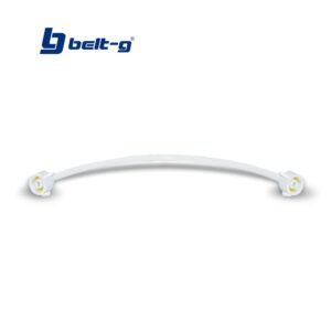 CANILLA FLEXIBLE 1/2 X 1/2 X 60cm PLAST. Acople Manual Belt-G