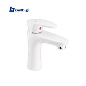 GRIFO LAVAMANOS MONOMANDO CORA WHITE ABS PLUS Belt-G