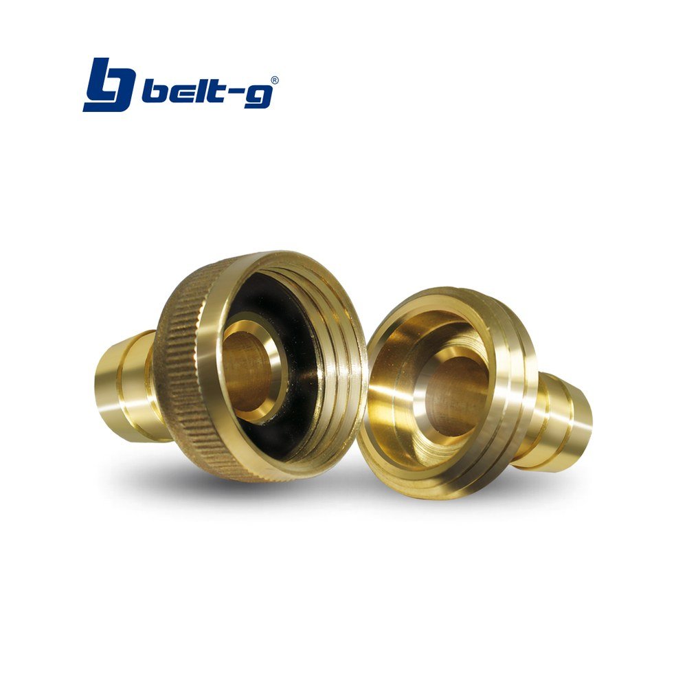 CONEXION PARA MANGUERA 1/2" COMPUESTA BRONCE Belt-G