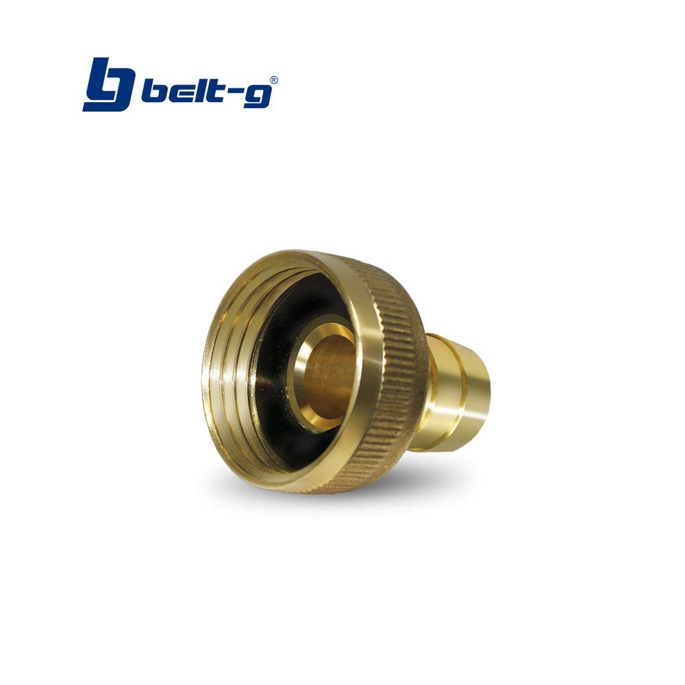 CONEXION PARA MANGUERA 1/2" HEMBRA BRONCE Belt-G