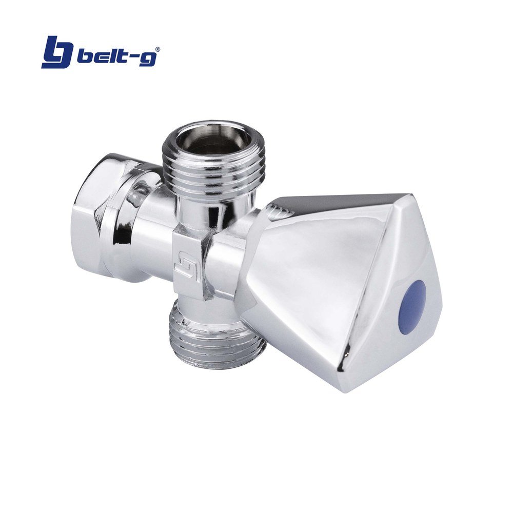 LLAVE DE ARRESTO 1/2 X 1/2 TRION (DOBLE SALIDA) Belt-G