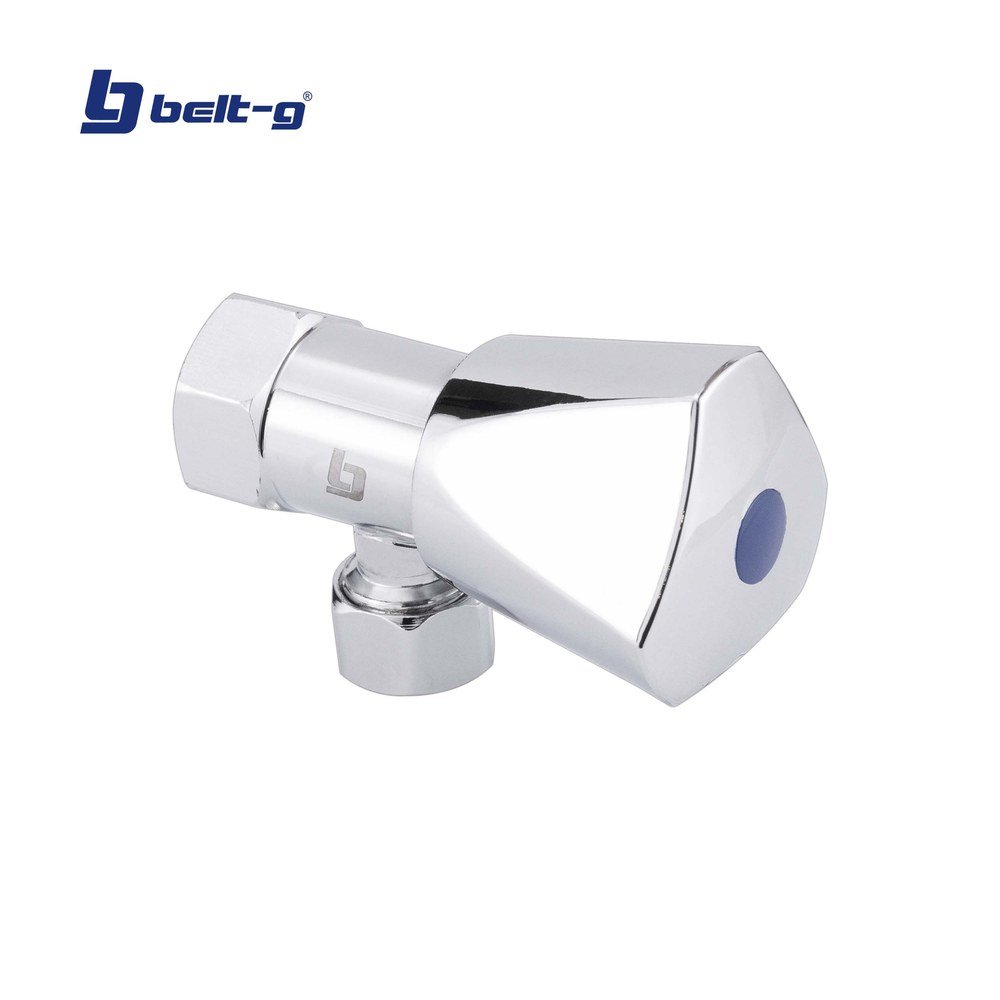 Belt-G Llave de Arresto 1/2 X 3/8 Acero INOX. Trion