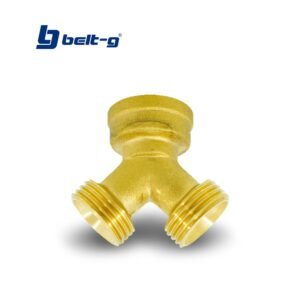 CONEXION YEE DE 3/4" EN BRONCE (BTO) Belt-G