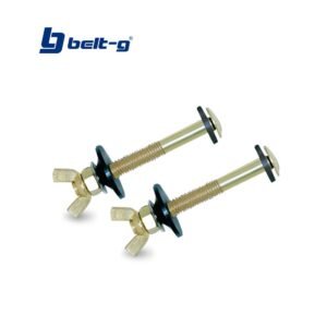 TORNILLOS (( METALICOS )) P/TANQUE W.C. Belt-G