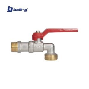 LLAVE PARA MANGUERA DE BOLA CROM. ( PESADA DE LUJO ) Belt-G