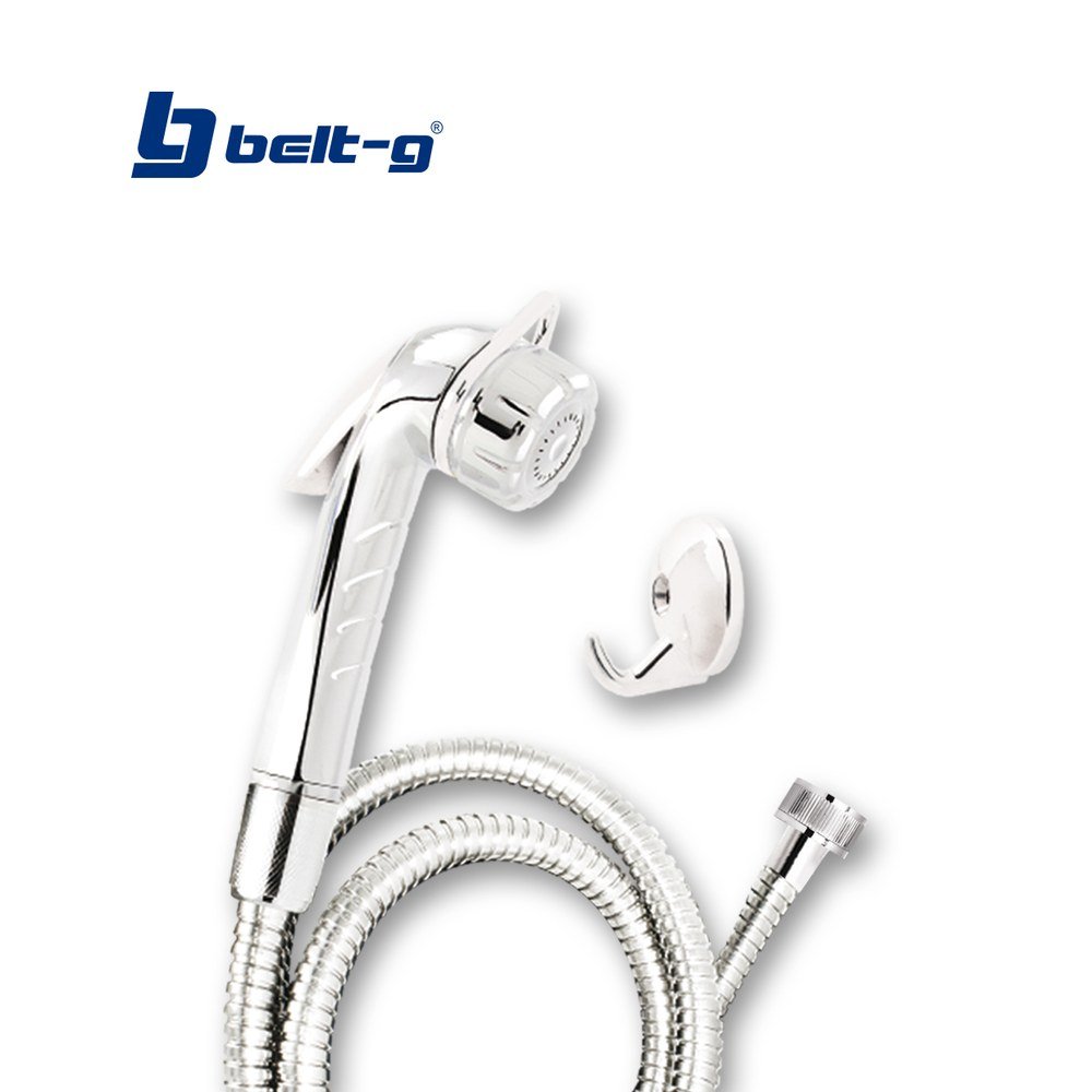 Belt-G Ducha Teléfono Italy con Arresto Cromada