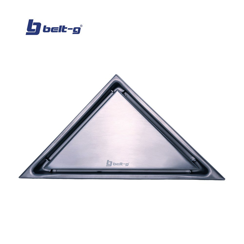 Belt-G Rejilla Acero INOX. Doble Face Esquinera