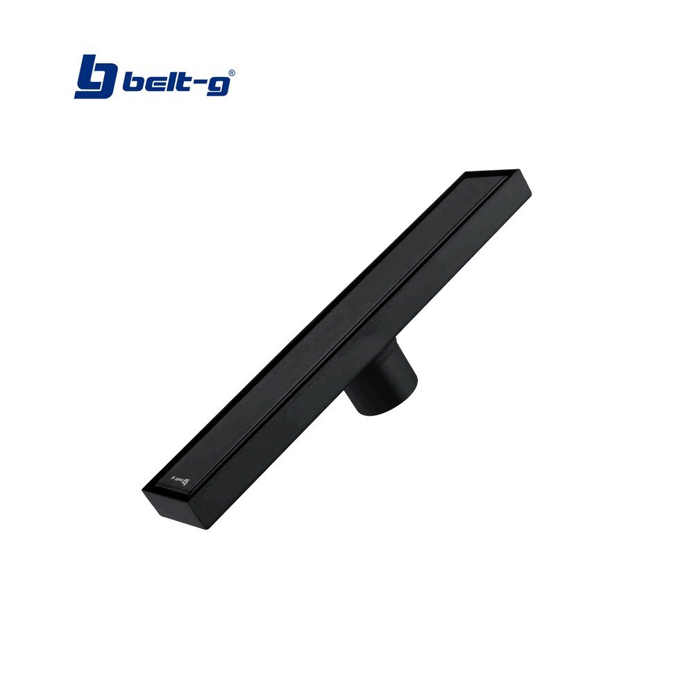 REJILLA ACERO INOX. ANTICUCARACHA 30cm x 10 cm BLACK Belt-G