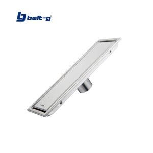 REJILLA ACERO INOX. DOBLE FACE 30 cm x 10 cm Belt-G