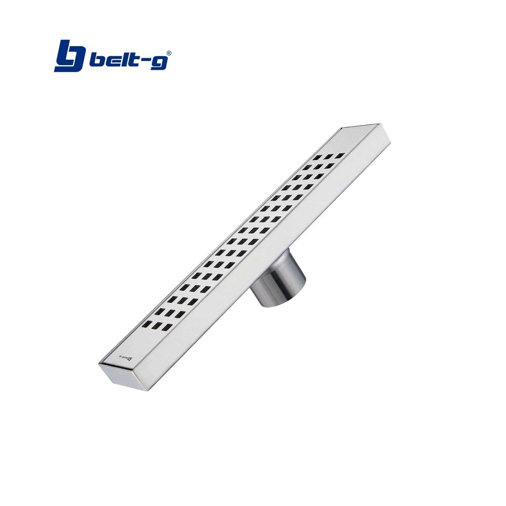REJILLA ACERO INOX. ANTICUCARACHA 30 cm x 5 cm Belt-G
