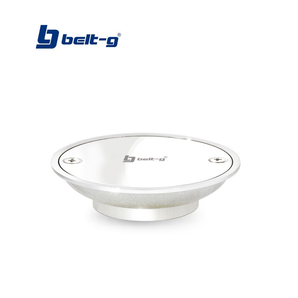 REJILLA CIEGA 1.1/2" ( CROMADA ) PESADA Belt-G