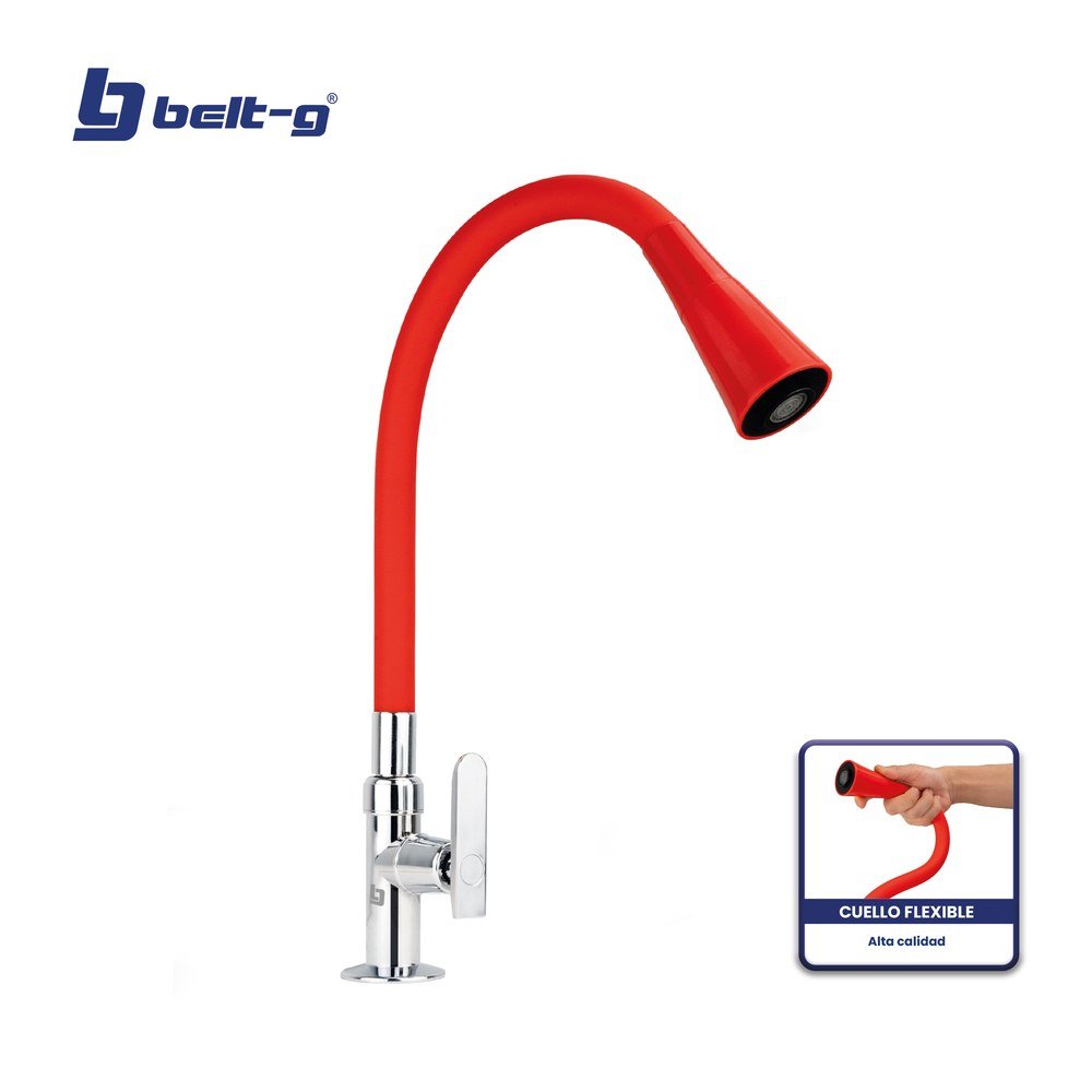 Belt-G Cuello de Cisne Flexible Red Manilla Time ABS Plus (BTO)
