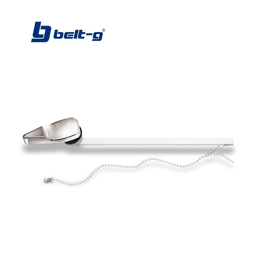 BALANCIN PARA POCETA PLASTICO CROMADO Belt-G