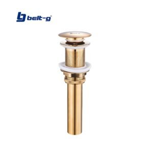 DESAGUE LAVAMANOS METAL CLICKER M/HONGO GOLDEN BRUSH Belt-G
