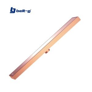REJILLA ACERO INOX. DOBLE FACE 60 x 5 cm LUXE ROSE GOLD Belt-G