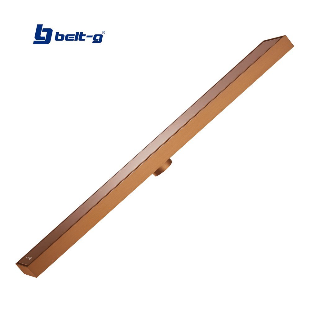 Belt-G Rejilla Acero INOX. Doble Face 90 x 5 cm Luxe Rose Gold