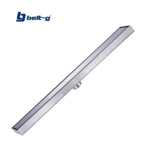 REJILLA ACERO INOX. DOBLE FACE 60 x 5 cm Belt-G