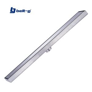 REJILLA ACERO INOX. DOBLE FACE 90 x 5 cm Belt-G