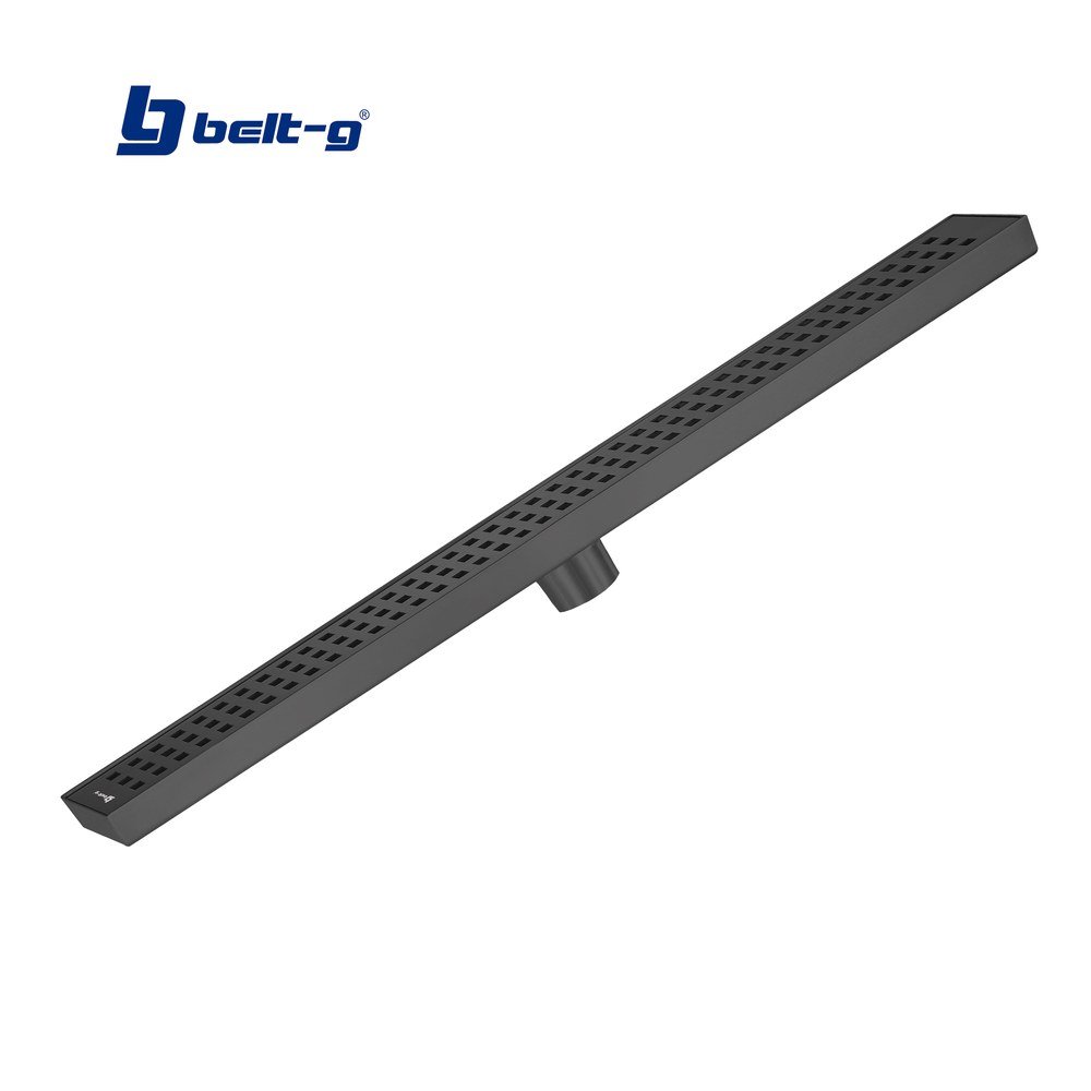 REJILLA ACERO INOX. ANTICUCARACHA 60 x 5 cm BLACK Belt-G