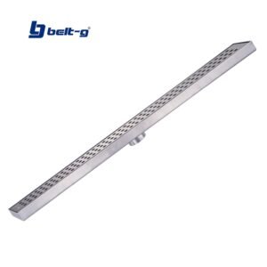 REJILLA ACERO INOX. ANTICUCARACHA 90 x 5 cm Belt-G