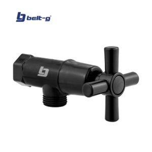 LLAVE DE ARRESTO 1/2 X 1/2 M/H CROSS BLACK Belt-G