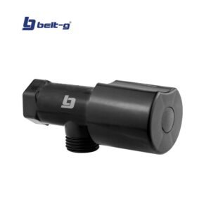LLAVE DE ARRESTO 1/2 X 1/2 M/H CHOPP BLACK Belt-G