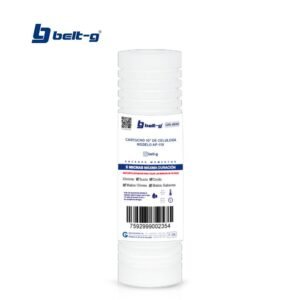 CARTUCHO 10" CELULOSA 5 MICRAS Belt-G