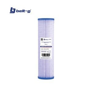 CARTUCHO 10" POLIESTER 5 MICRAS L-110 ( LAVABLE Y REUTILIZABLE) Belt-G