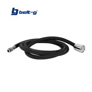 CANILLA FLEXIBLE 1/2 X 150cm P/ MONOMANDO EXTENSBLE NYLON Belt-G