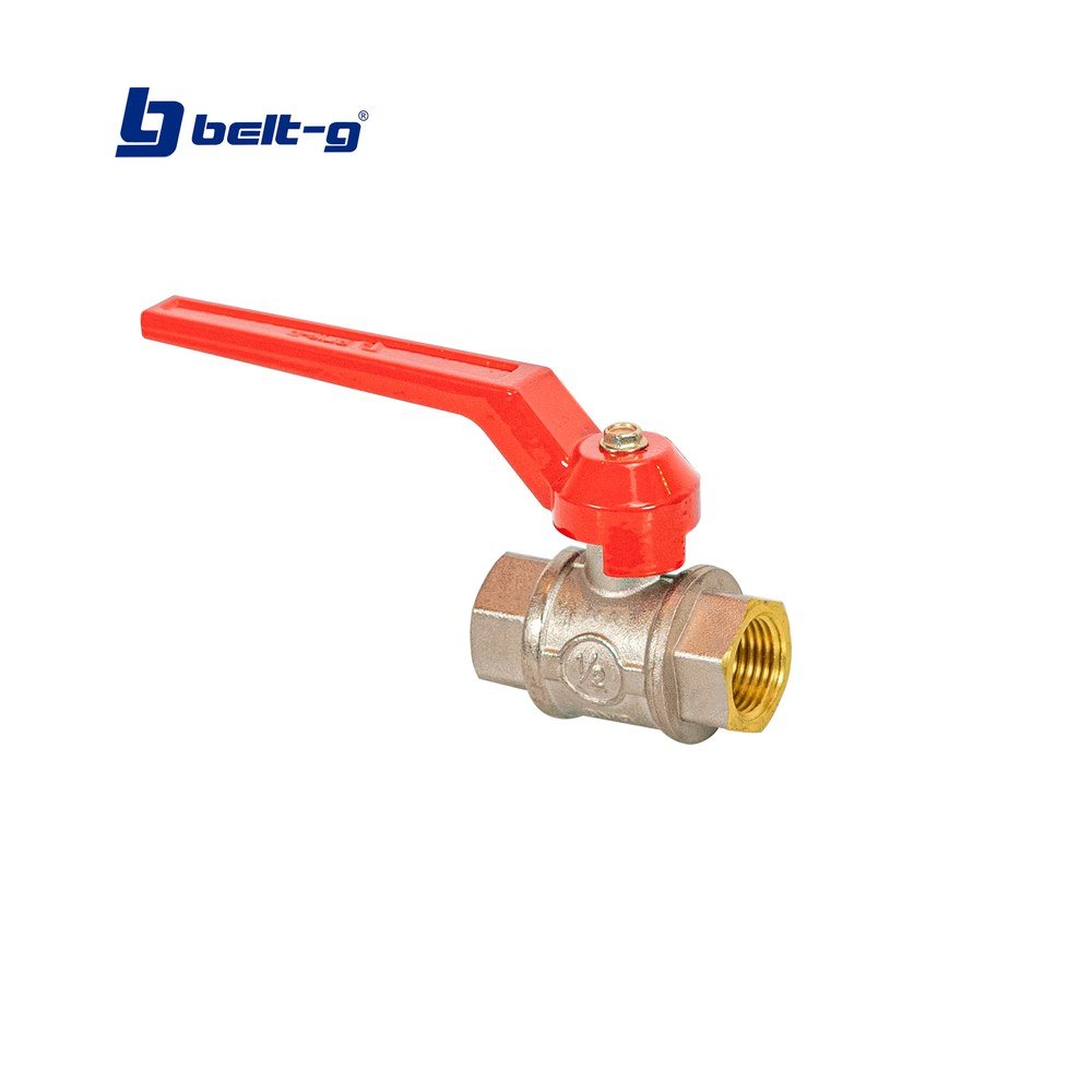 LLAVE DE BOLA CROMADA PESADA 1/2"... BLUE Belt-G