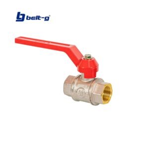 LLAVE DE BOLA CROMADA PESADA 3/4"... BLUE Belt-G