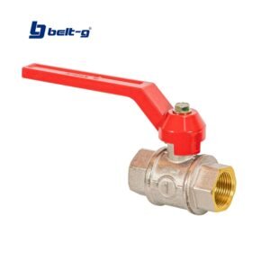 LLAVE DE BOLA CROMADA PESADA 1"..... BLUE (BTO) Belt-G