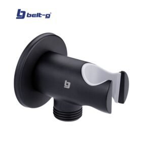 TOMA DE AGUA REDONDA CON SOPORTE BLACK Belt-G