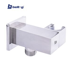 TOMA DE AGUA CUADRADA CON SOPORTE BRUSHED Belt-G