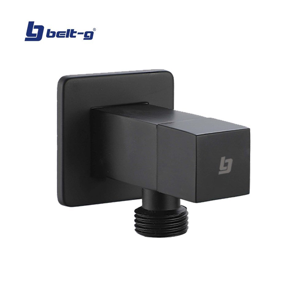 Belt-G Llave de Arresto 1/2 X 1/2 M/H Acero INOX. Square Black