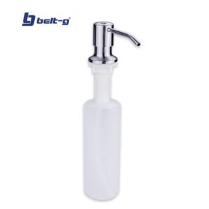 DISPENSADOR JABON LIQUIDO ACERO BRUSHED Mod. STD Belt-G