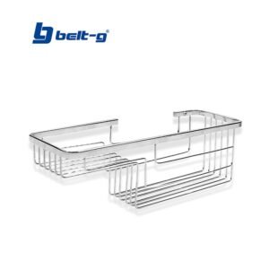 JABONERA REJILLA ACERO INOX. CROMADA ALTA Belt-G