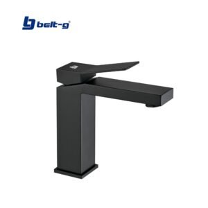 GRIFO LAVAMANOS MONOMANDO PIAZZA BLACK Belt-G