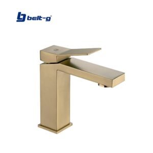 GRIFO LAVAMANOS MONOMANDO PIAZZA GOLDEN BRUSH (BTO) Belt-G