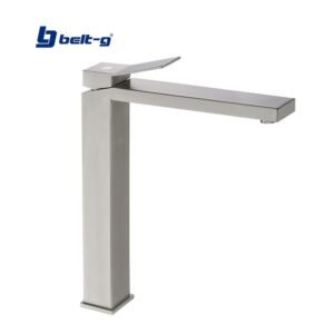 GRIFO LAVAMANOS MONOMANDO PIAZZA (ALTO) BRUSHED Belt-G