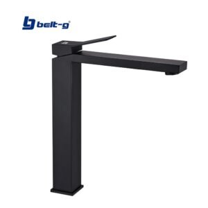 GRIFO LAVAMANOS MONOMANDO PIAZZA (ALTO) BLACK (BTO) Belt-G