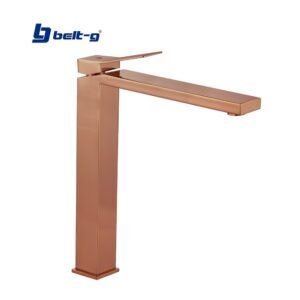 GRIFO LAVAMANOS MONOMANDO PIAZZA (ALTO) ROSE GOLD Belt-G