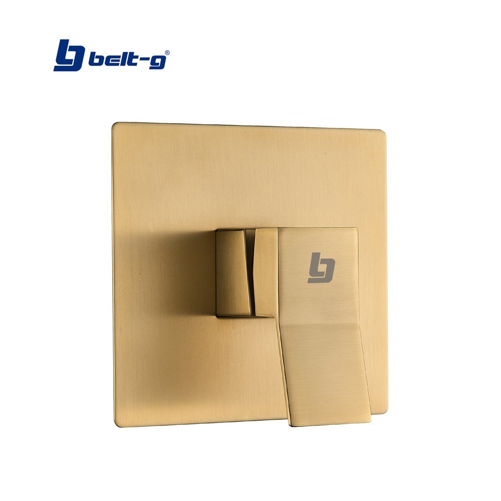 GRIFO DUCHA MONOMANDO PIAZZA GOLDEN BRUSH Belt-G