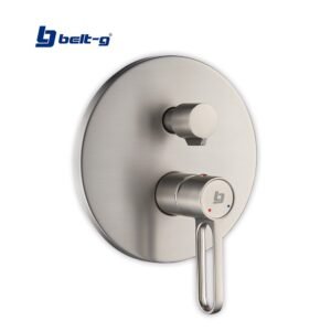 GRIFO DUCHA MONOMANDO CON DIVERTOR PRESTIGE BRUSHED Belt-G