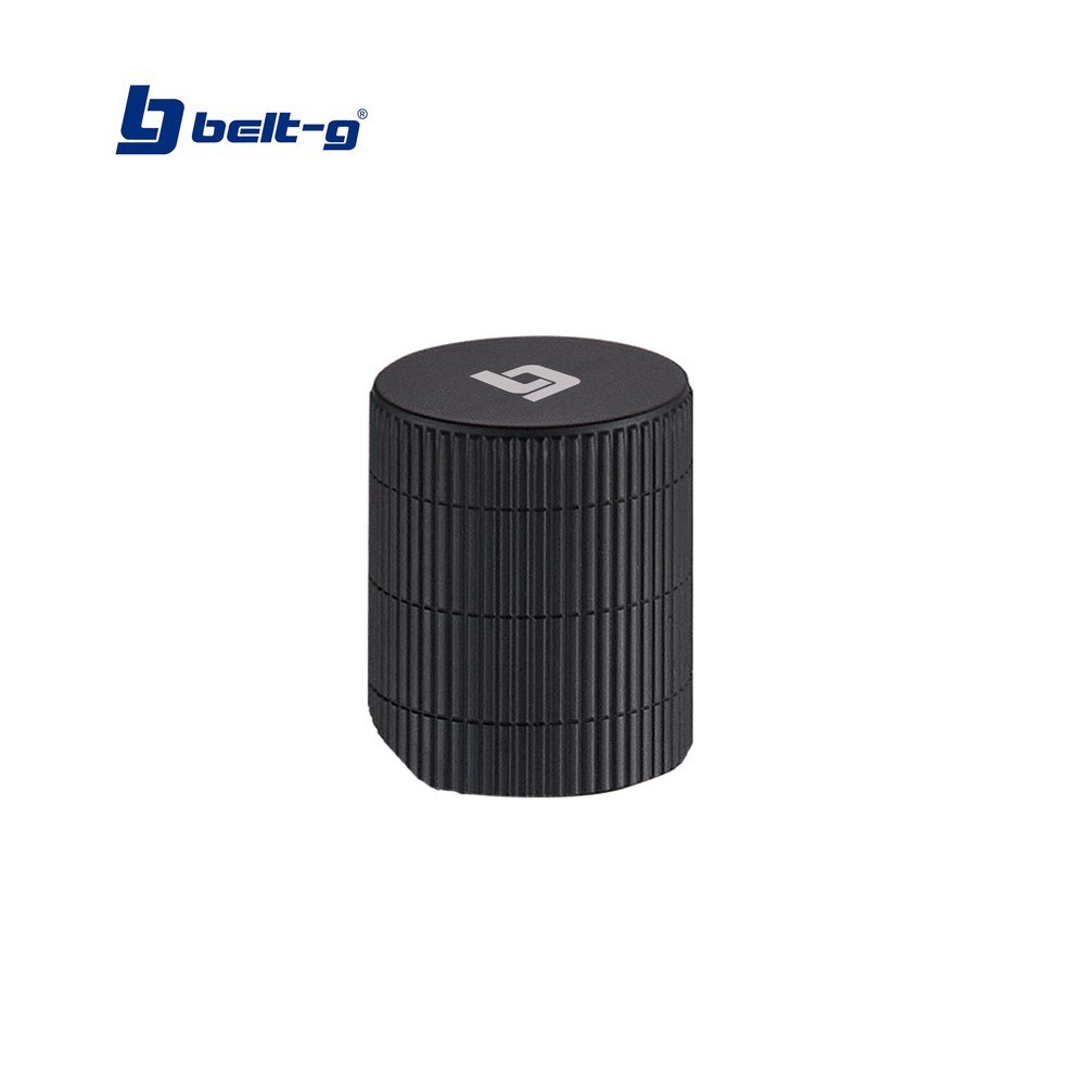 MANILLA METAL MONOMANDO SLOTT BLACK Belt-G
