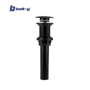 DESAGUE LAVAMANOS METAL CLICKER M/HONGO BLACK Belt-G