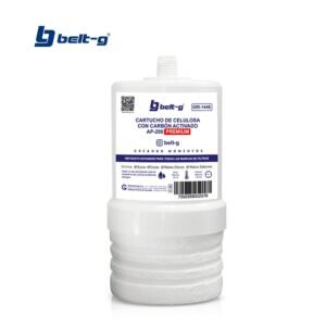 CARTUCHO CELULOSA y CARBON ACT. Belt-G