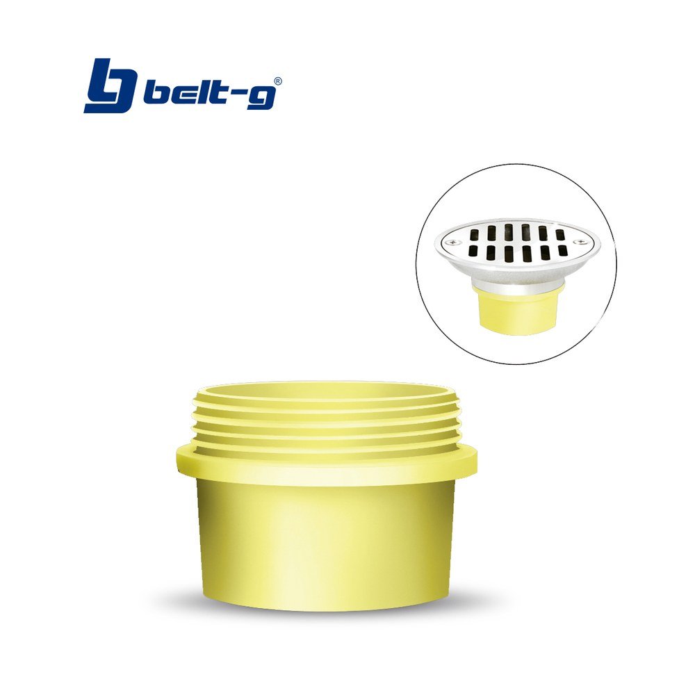 Belt-G Cuello PVC para Rejillas de 1.1/2"