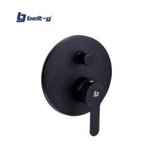GRIFO DUCHA MONOMANDO CON DIVERTOR JOY BLACK Belt-G