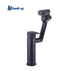 GRIFO LAVAMANOS MONOMANDO ZOE 360 BLACK Belt-G
